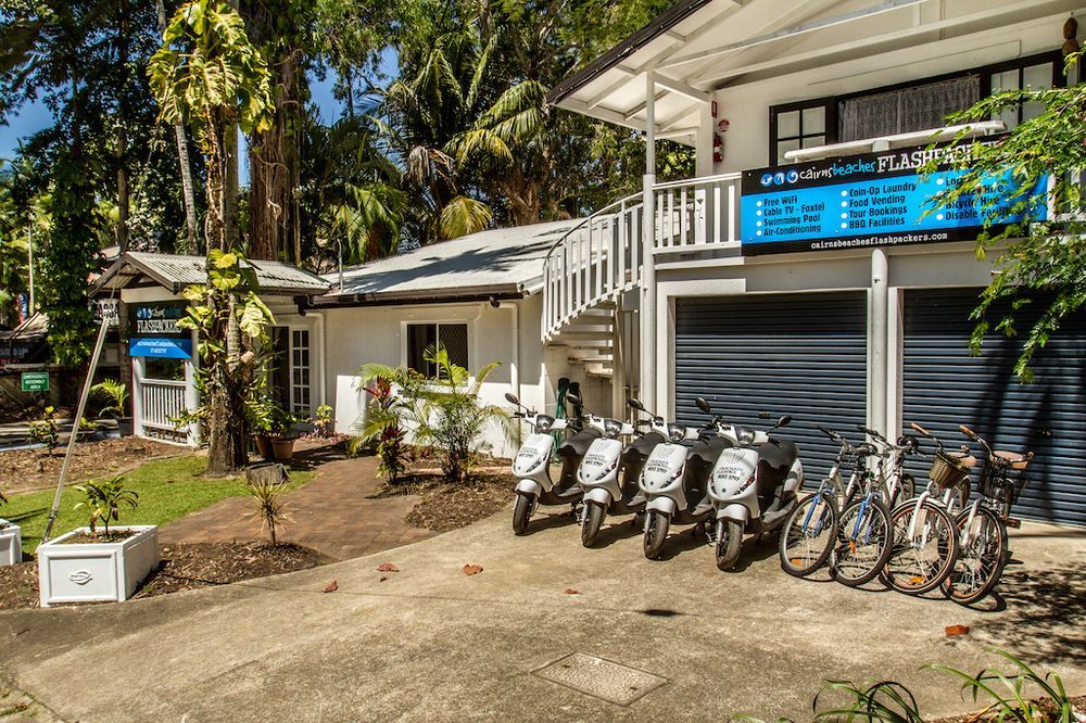 Cairns Beaches Flashpackers بالم كوف المظهر الخارجي الصورة