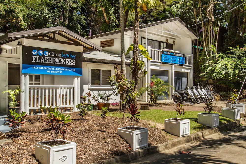 Cairns Beaches Flashpackers بالم كوف المظهر الخارجي الصورة